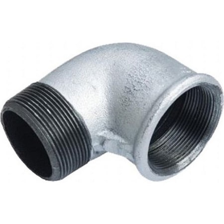 Trakya Döküm Galvaniz Kuyruklu Dirsek 3’’